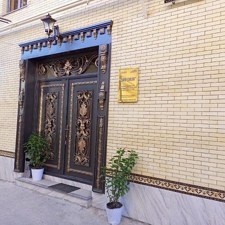 Dari Zanjir Hotel Samarkand Buitenkant foto