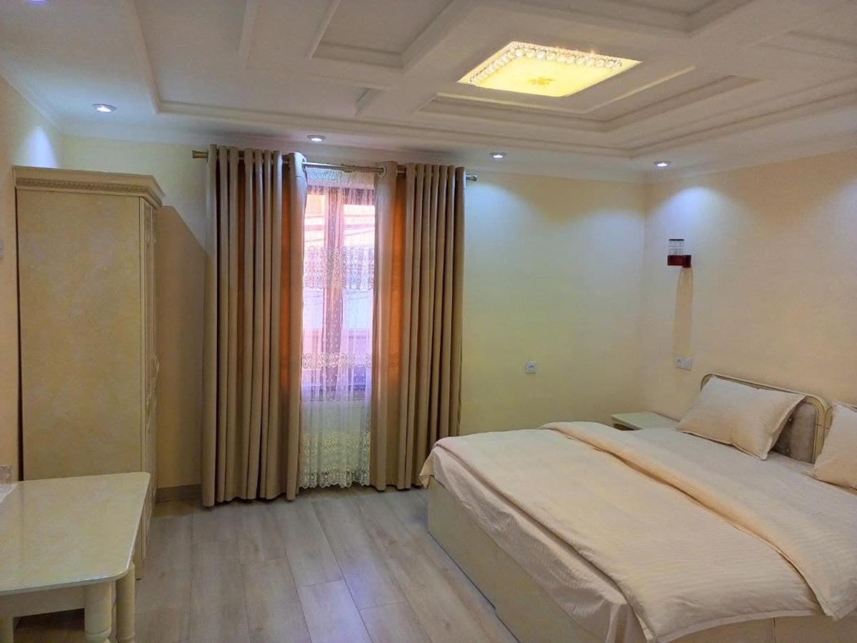 Dari Zanjir Hotel Samarkand Buitenkant foto