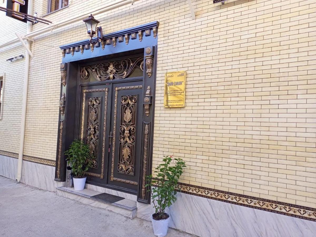 Dari Zanjir Hotel Samarkand Buitenkant foto